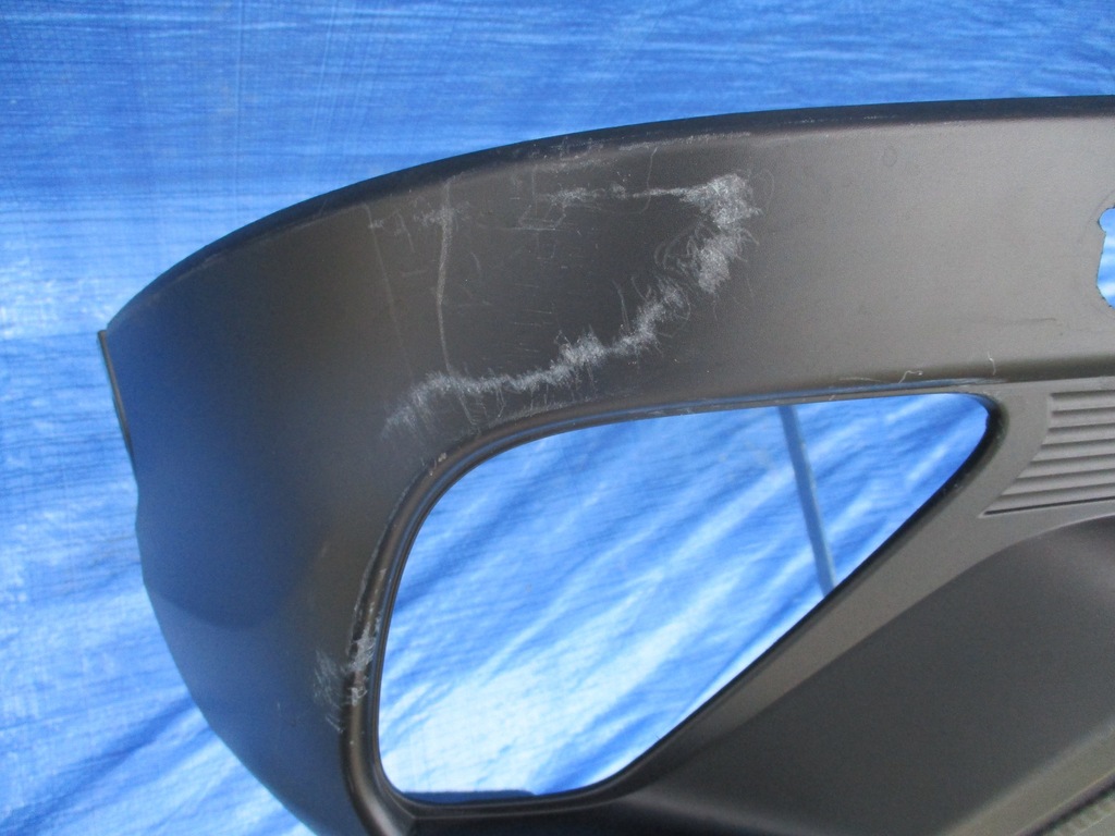 фото №9, Mitsubishi eclipse cross бампер задний задняя спойлер