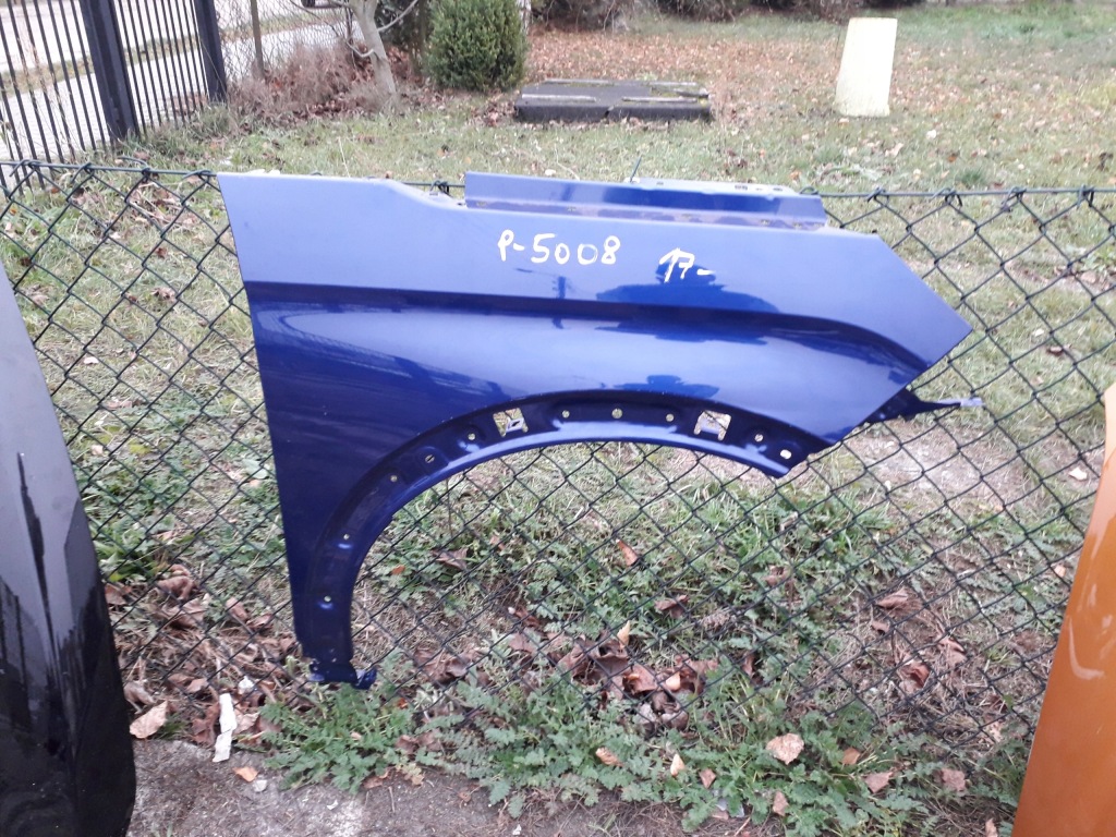 фото №1, Крыло правый передний peugeot 5008 17-
