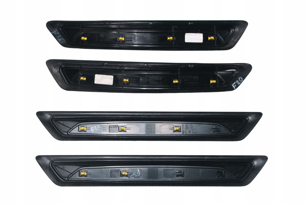 фото №4, Bmw f20 - накладки пороговые m-pakiet комплект 4 szt.