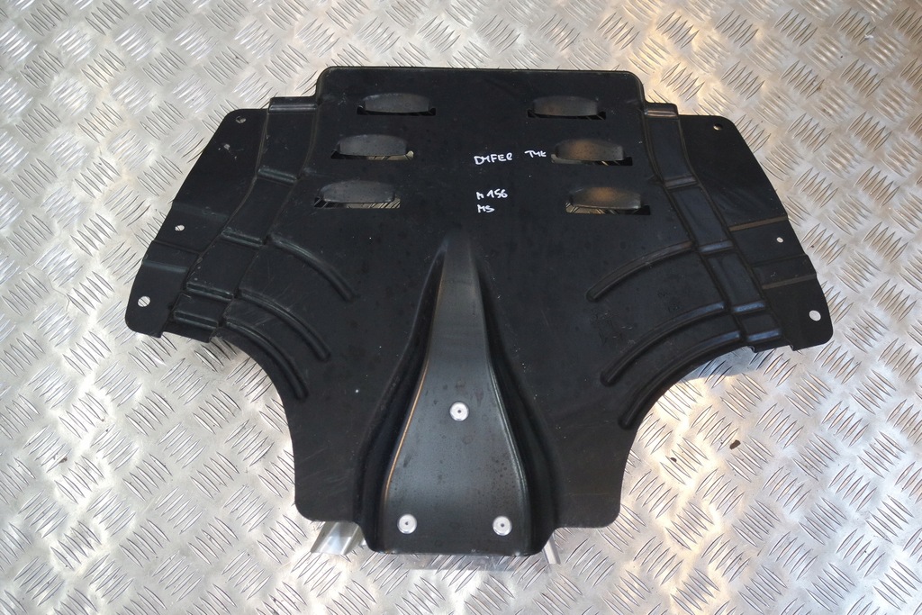 фото №1, Захист диференціал maserati quattroporte gts m156