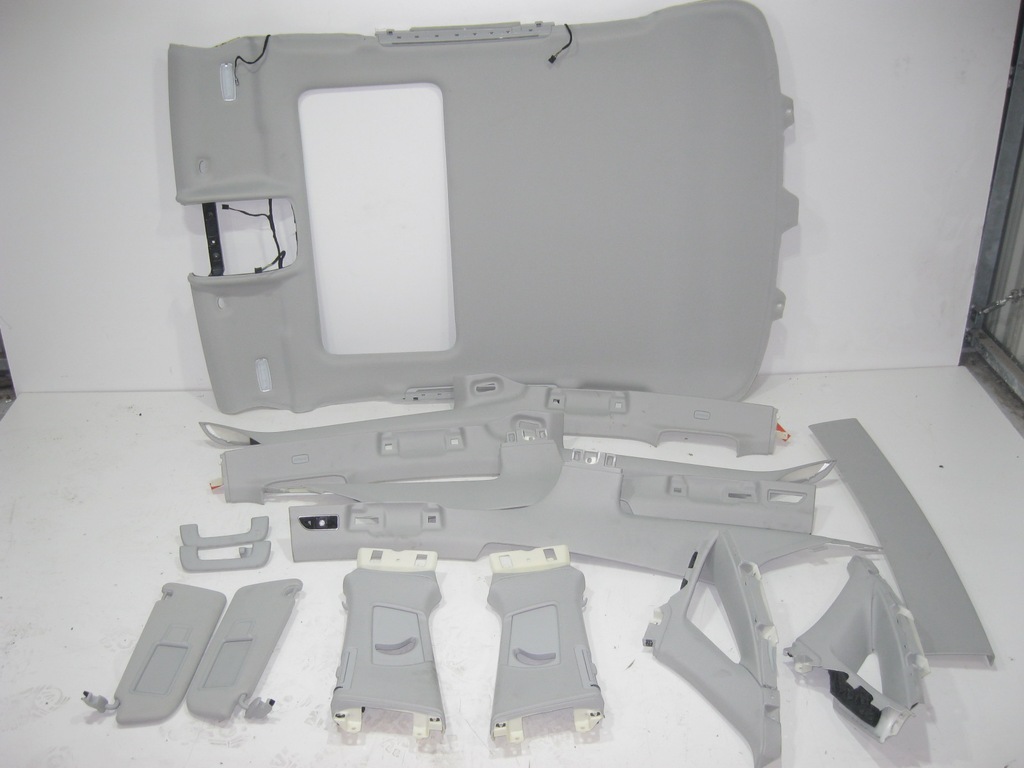 фото №1, Audi a8 4h d4 потолок стойки блок двигателя szary