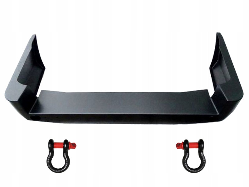 фото №1, Бампер задня toyota land cruiser 90 сталевий +скоба