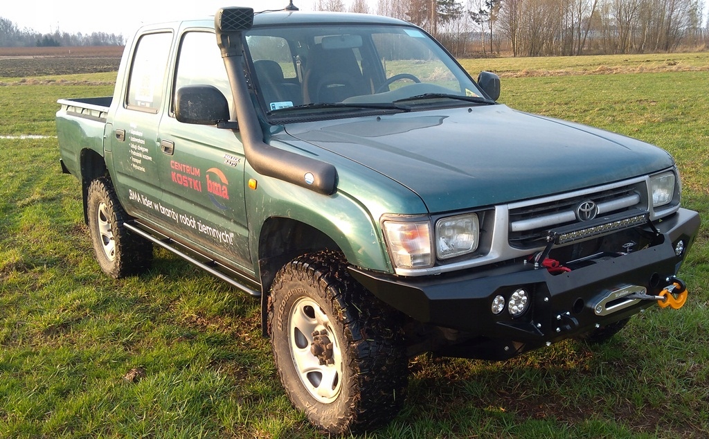 фото №7, Toyota hilux vi бампер сталевий задня задній rtech