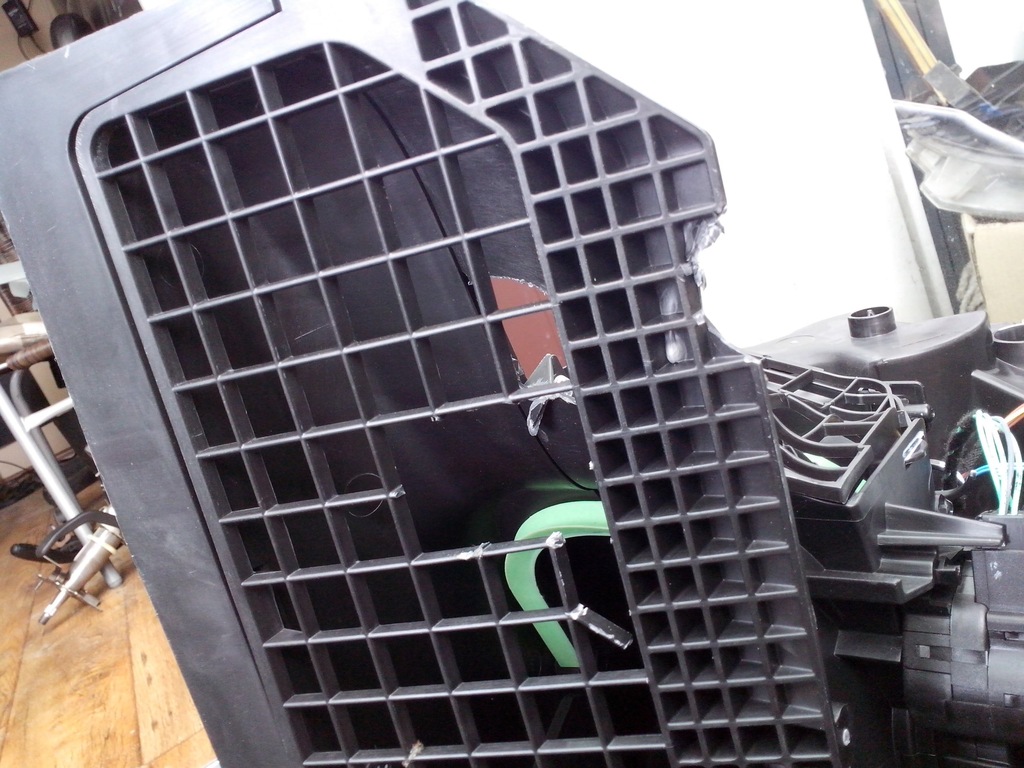 фото №4, Отопитель перед renault espace v 15-