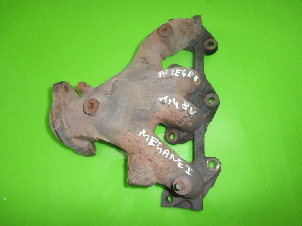 фото №4, Коллектор выпускной renault megane i 1.4 95-99