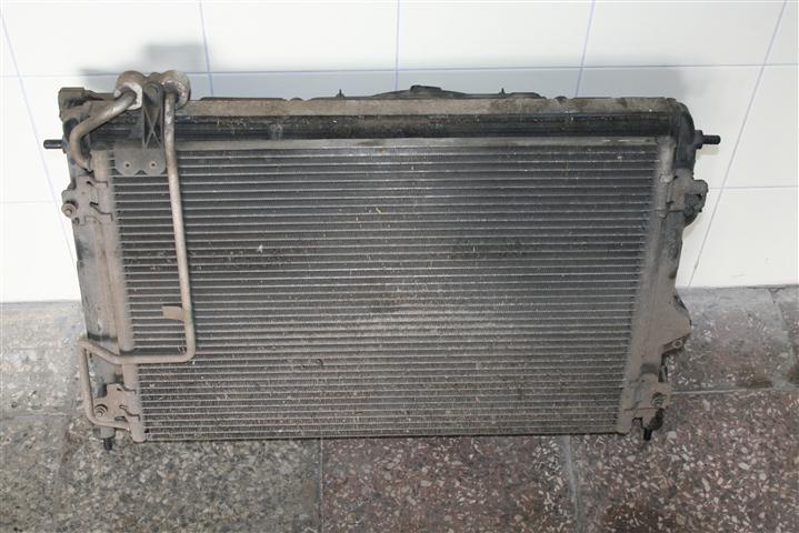 фото №1, Комплект радіатор trenault scenic i lift 1,9dci