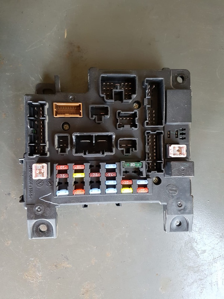 фото №1, Модуль bsi mitsubishi lancer viii x 8637a466