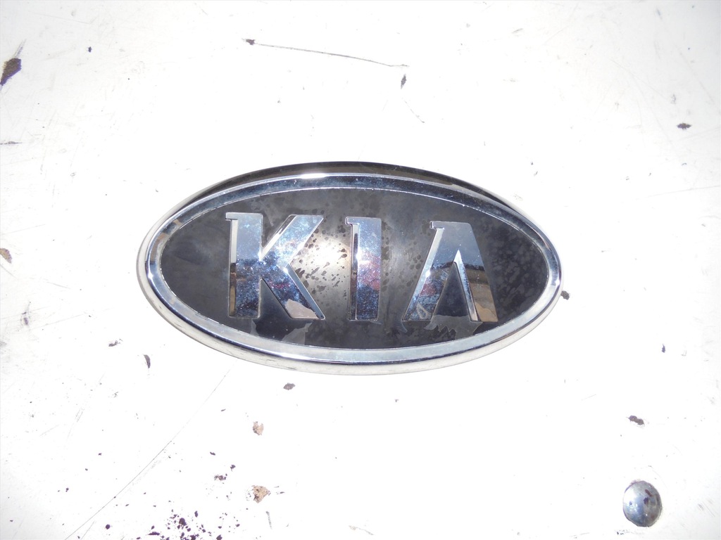 фото №1, Значок решётка перед kia sportage 2 --