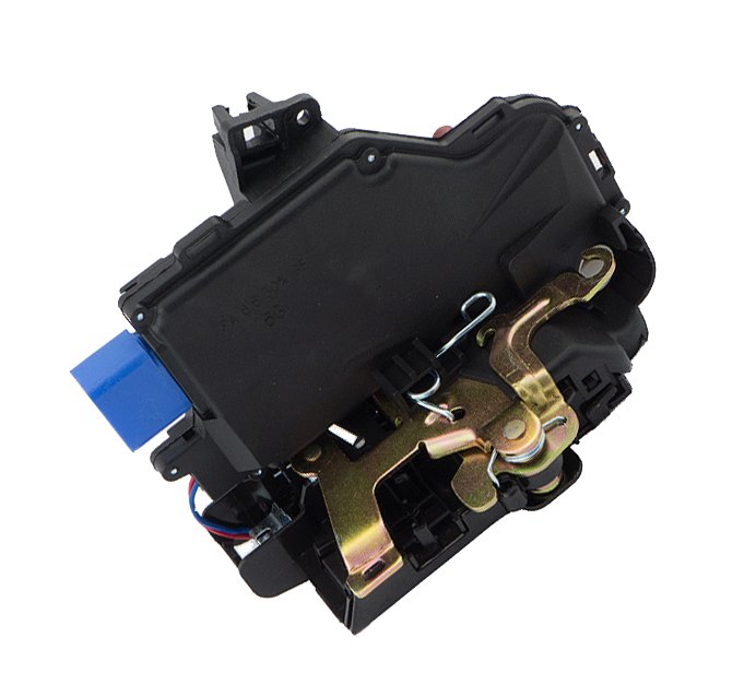 фото №2, Замок дверь перед левый vw golf v plus touareg