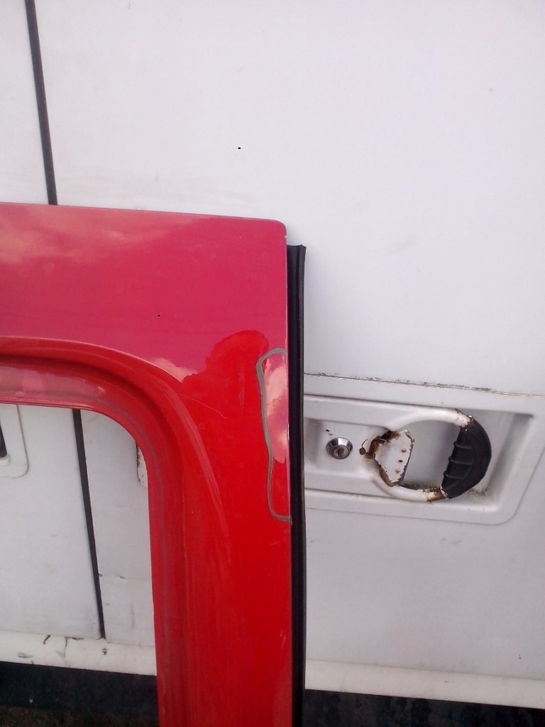 фото №4, Двері задня задні праве renault kangoo iii citan