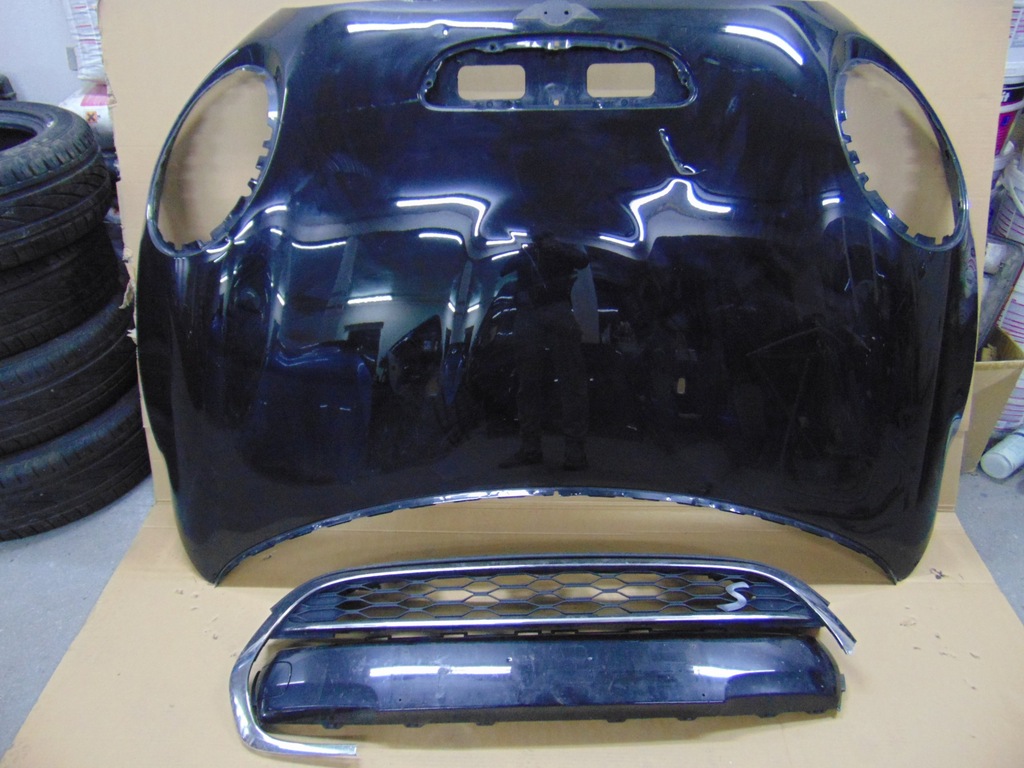 фото №1, Капот mini cooper s решітка решітка радіатора