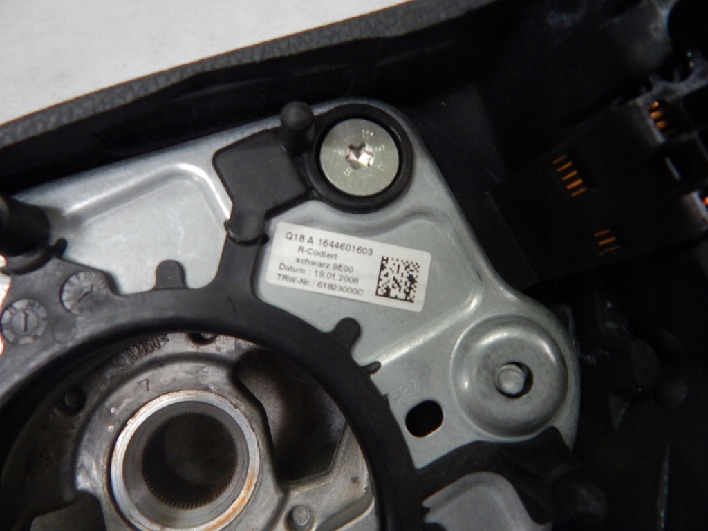 фото №10, Mercedes b-klasa w245 - воздуховод nowa !!