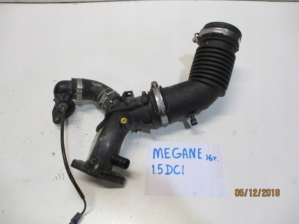 фото №3, Wąż труба renault megane 4 165755929r