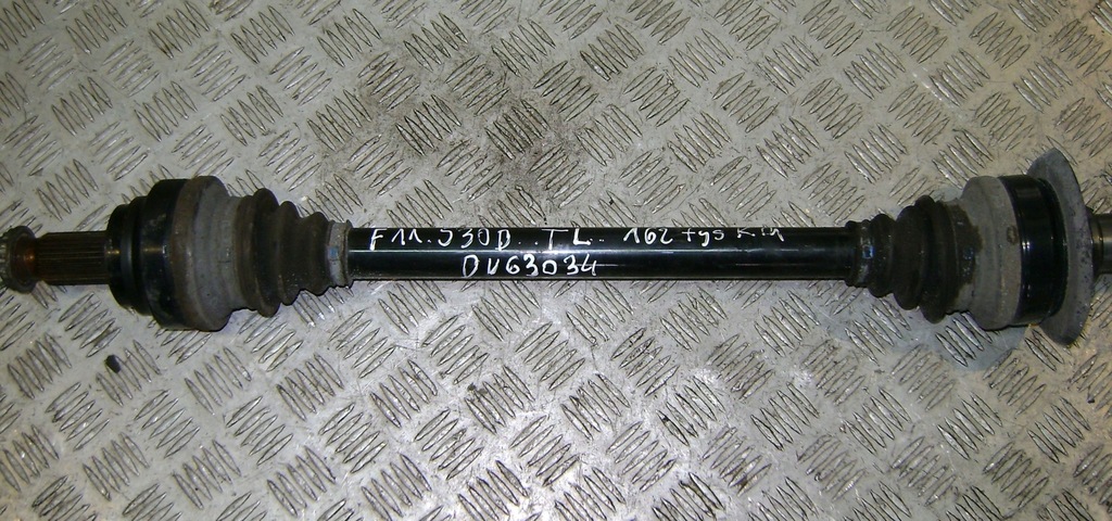 фото №1, Bmw 5 f10 f11 приводной вал задняя задняя правая левая