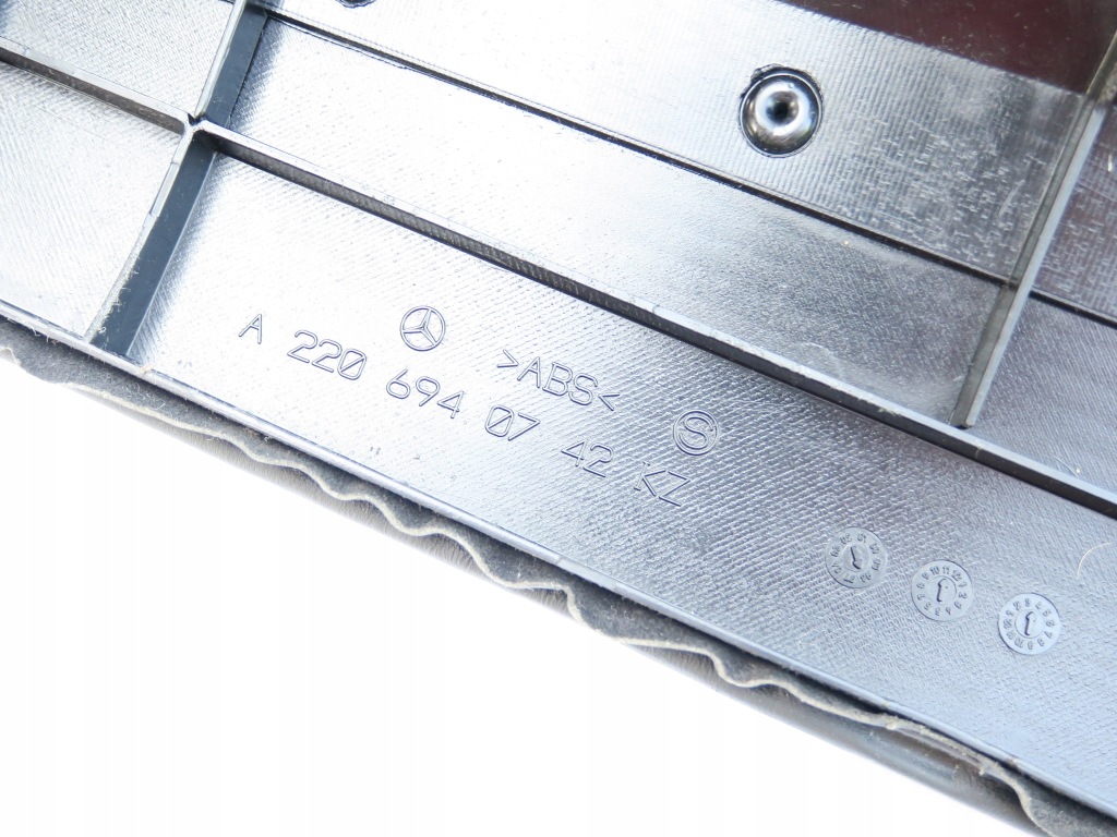 фото №9, Обшивки сиденье задняя mercedes s w220 long