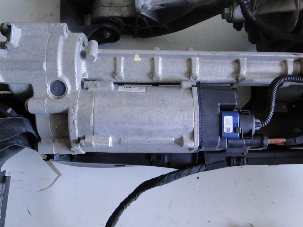 фото №1, Mercedes ml w166 gl magiel трансмісія рейка рульова