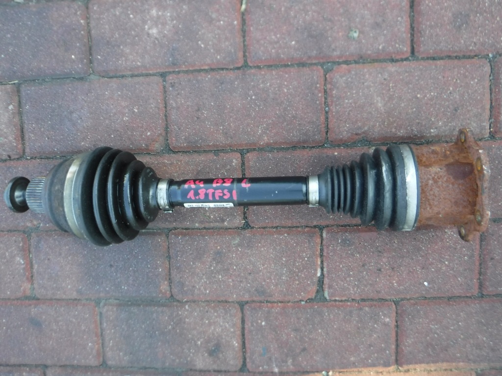 фото №1, Привідний вал ліва audi a4 b8 1.8 tfsi