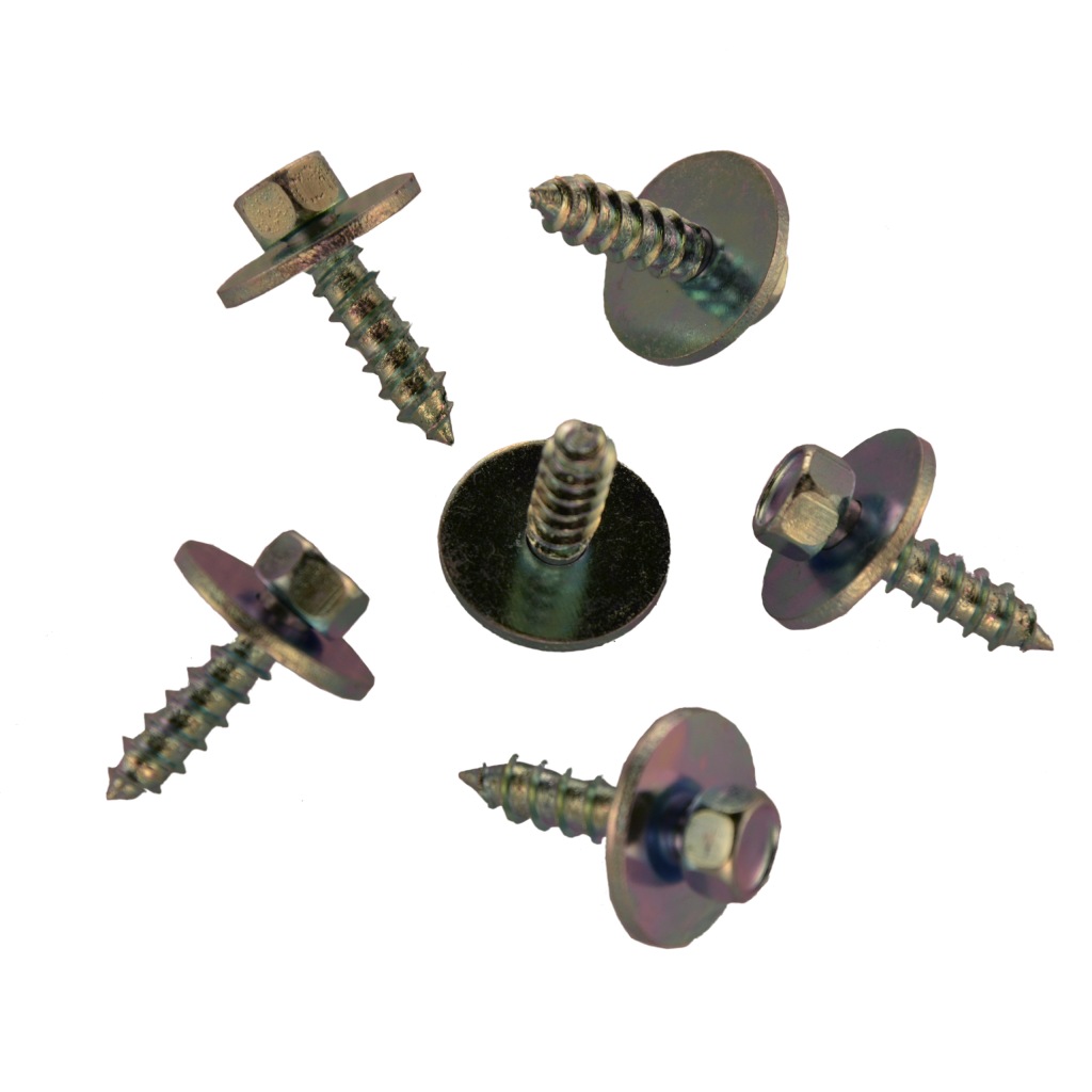 Клипса винт монтажный ford opel mercedes Доставка