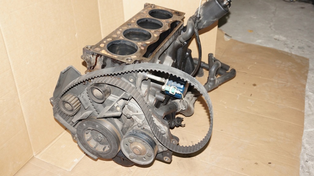 фото №2, Блок двигуна renault 1.9dti f8t