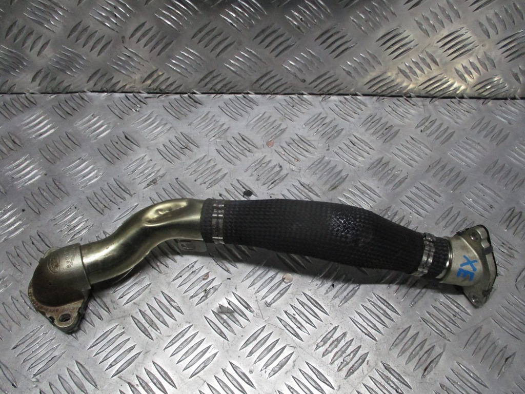 фото №1, Труба вихлопних газів jaguar xe 2,0d