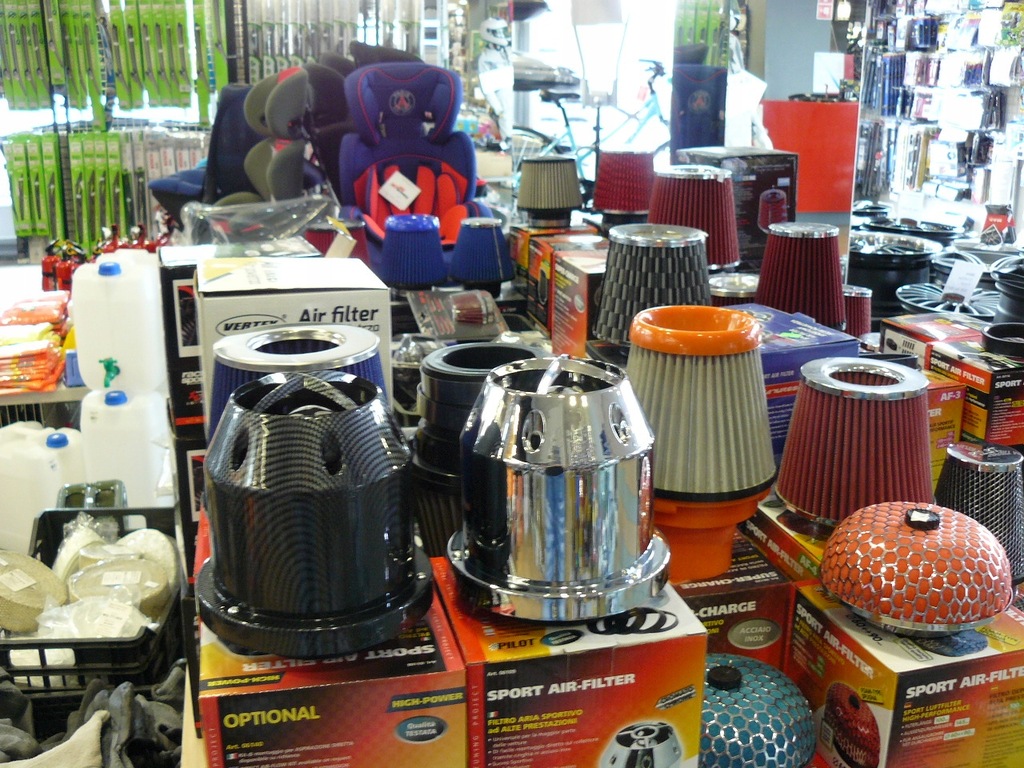 фото №12, Фільтр конічний спортивний повітря w корпус 06109