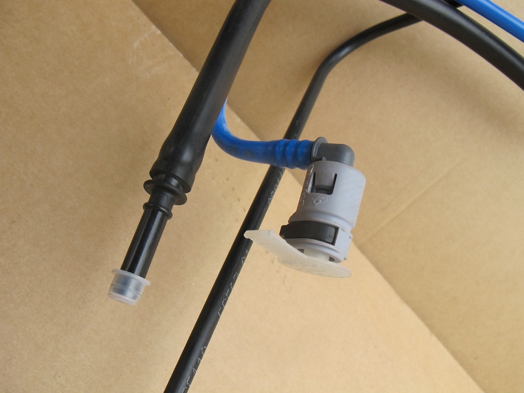 фото №6, Дроти шланг пального fiat panda 09-10 gaz cng