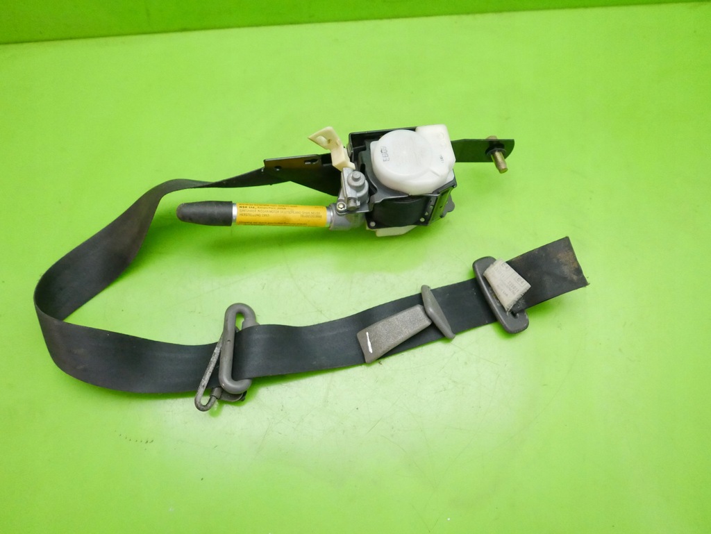 фото №5, Pas безопасности левый перед nissan almera n15 3d