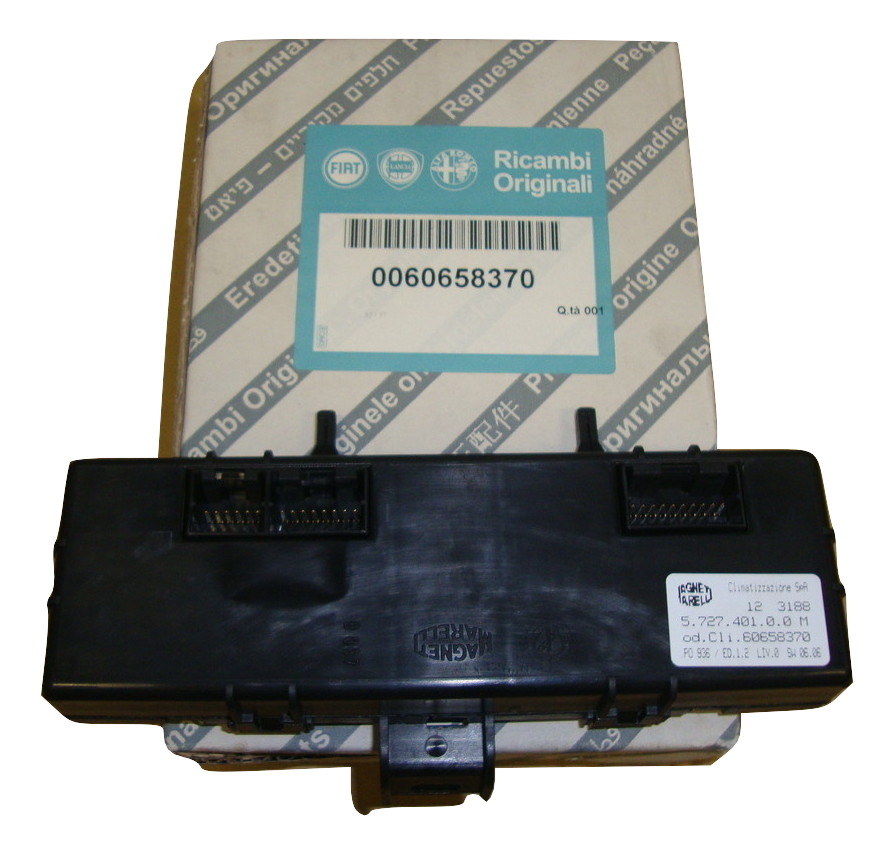 фото №1, Alfa romeo 166 блок управления модуль кондиционера новый