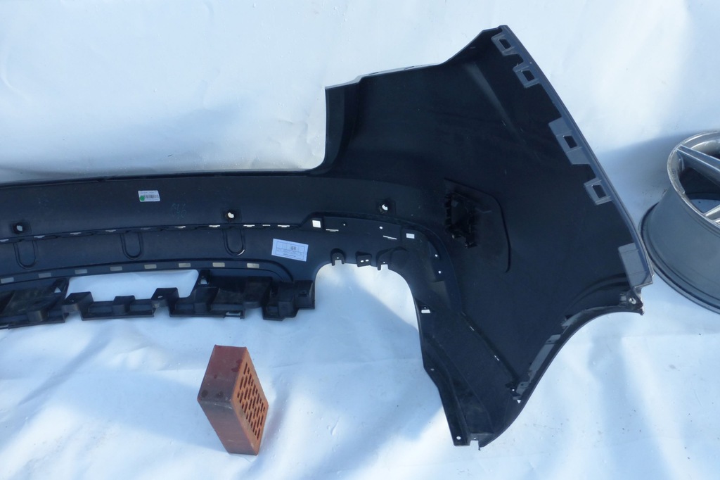 фото №6, Бампер maserati levante 16-19 задня pdc