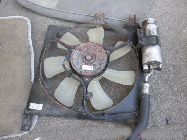 фото №1, Suzuki alto вентилятор радіатора 2000-