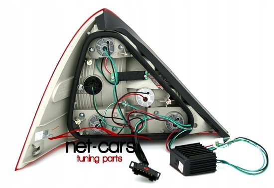 фото №5, Лампы задние mercedes slk 96-04 r170 led светодиодный rg