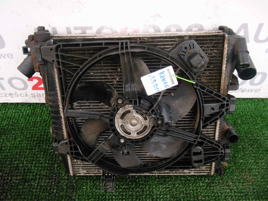 фото №1, Kangoo i 98-08 1.5 dci вентилятор радіатора