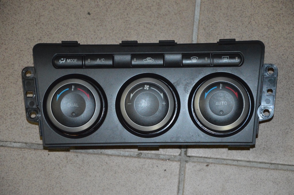 фото №1, Панель обдув mazda gh 08- gap3 61190a