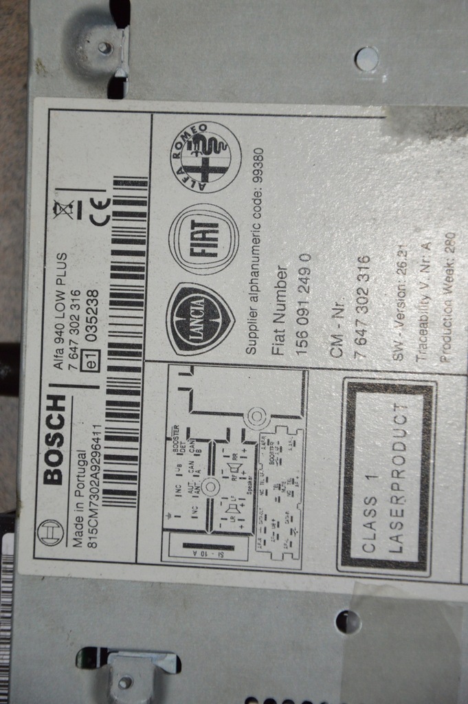 фото №2, Alfa romeo giulietta радио cd 1560912490