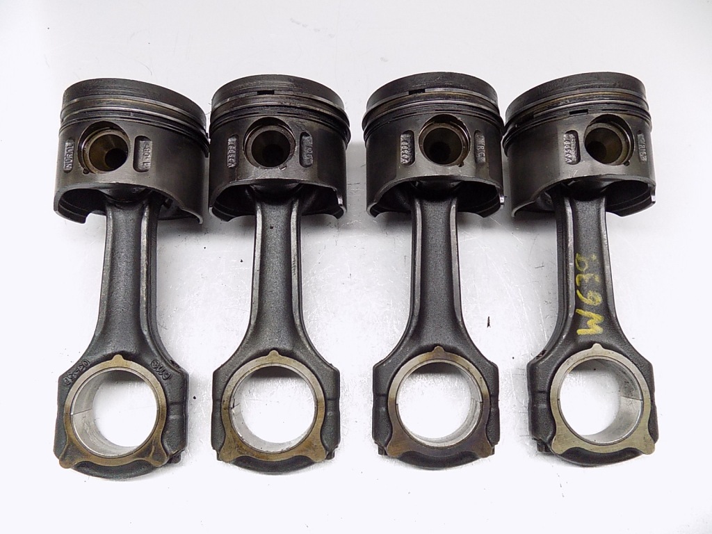 фото №6, Поршень шатун - mercedes w169 w245 1.8 2.0 cdi