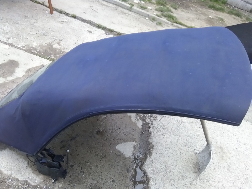 фото №8, Mercedes clk w208 cabrio дах обшивка дах