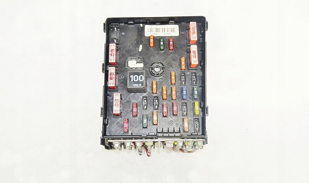 фото №1, Vw audi коробка bsi 3c0937125