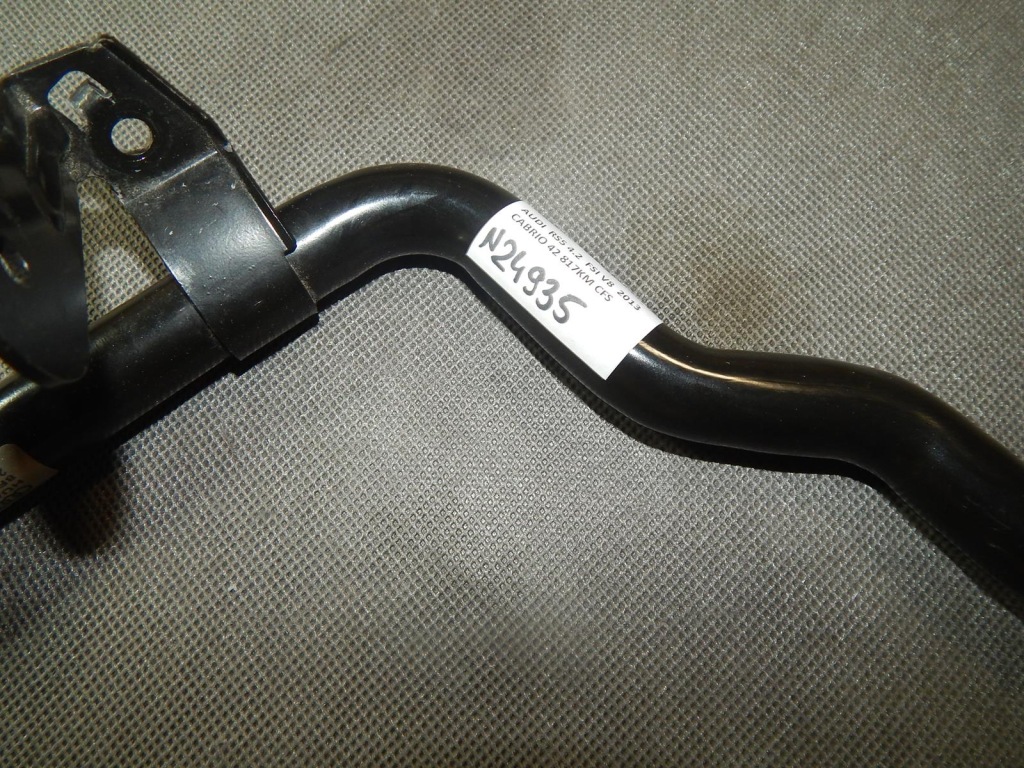 фото №2, Audi rs5 8t шланг трубка 8f0121075