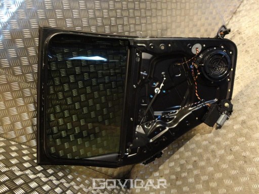 фото №1, Рамка дверь левый задняя porsche cayenne стекло 06r