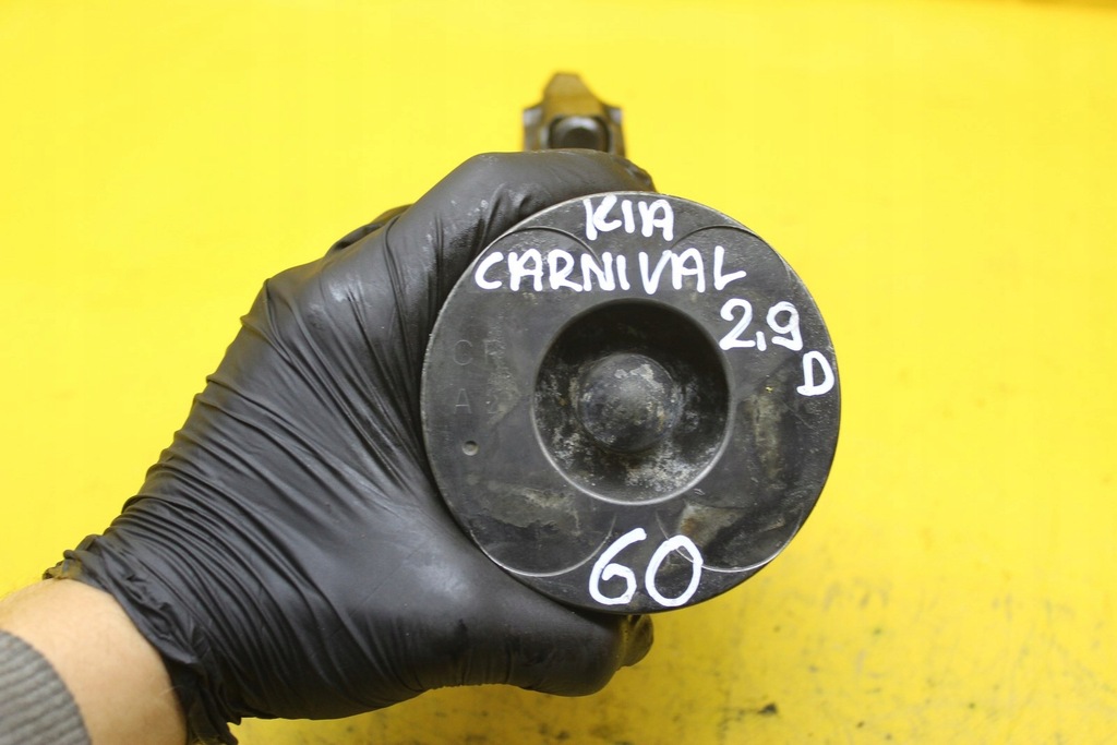 фото №11, Поршень поршні шатун шату́н kia carnival 2.9 d