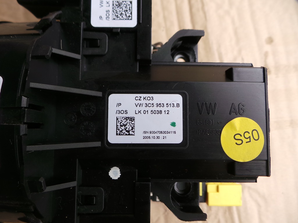 фото №5, Перемикач комбінований vw passat b6 sedan 3c0959653