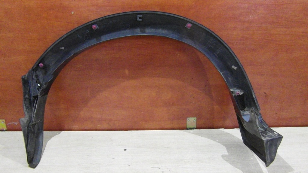 фото №4, Защита накладка крыла кузов задняя isuzu d-max 08r