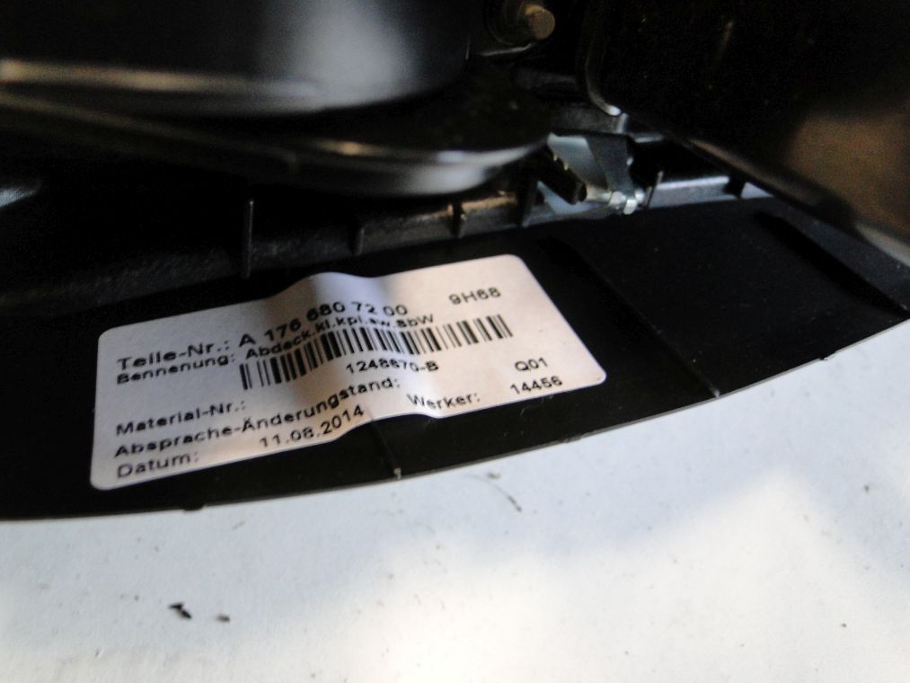 фото №7, Mercedes cla 117 w176 бардачок попільничка полиця