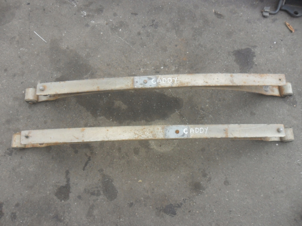 фото №1, Caddy iii ресора подвійний щітки