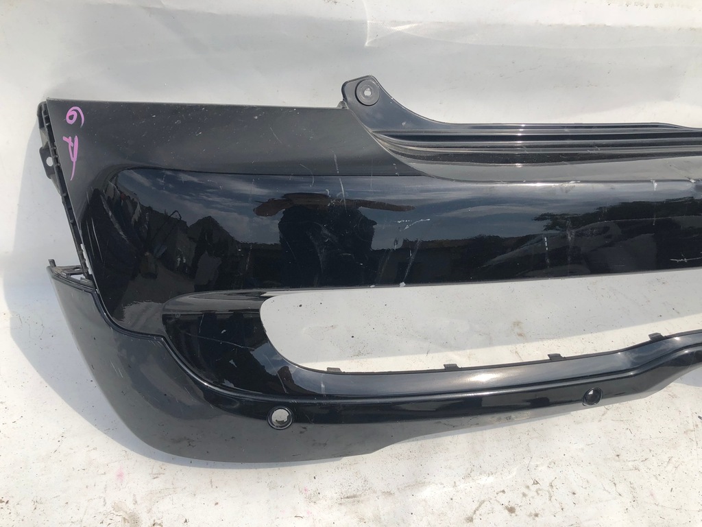 фото №2, Бампер задня mini cooper s r56 r57 r58 задній pdc