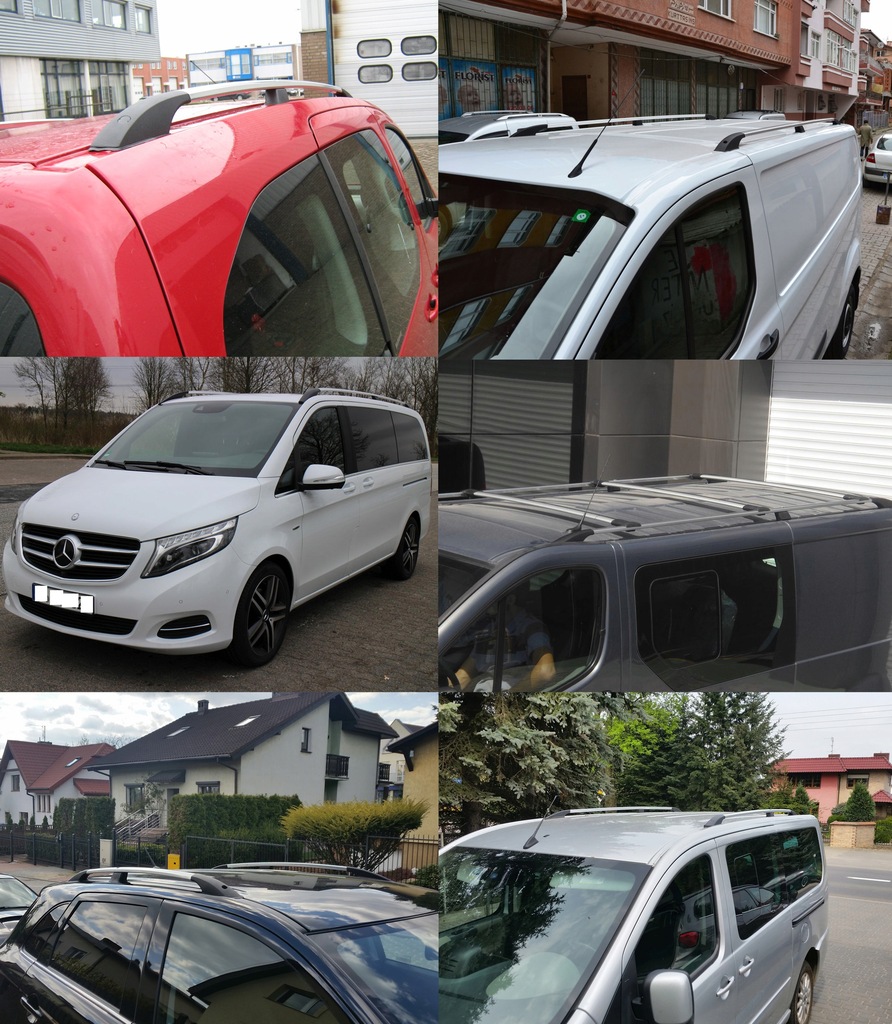 фото №6, Fiat scudo 2006-2016 l2 long рейлінги дахові багажник mocne міцні
