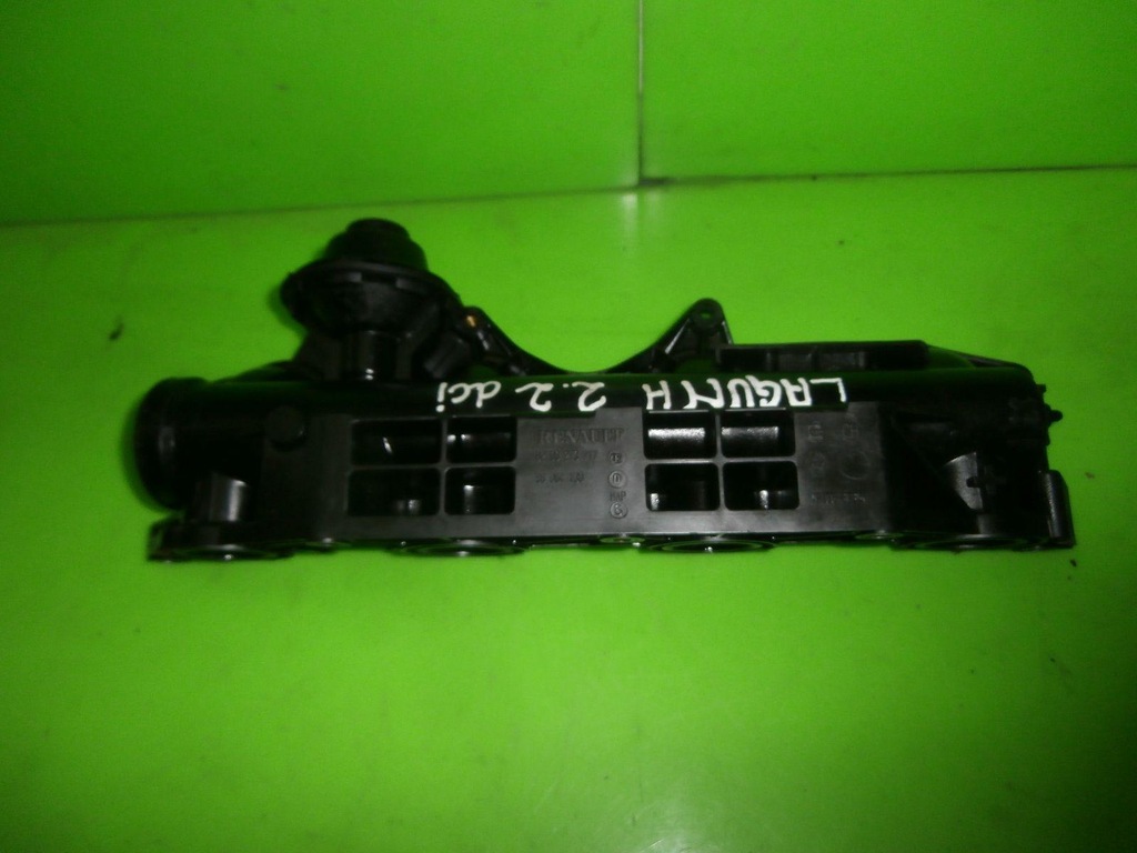 фото №2, Коллектор всасывающий пластиковый renault laguna ii 2.2dci