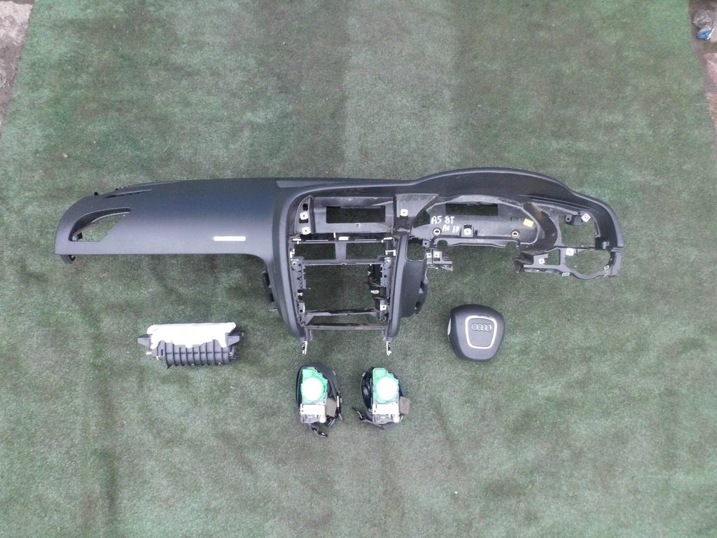 фото №1, Консоль подушки безопасности ремни audi a5 8t оригинал