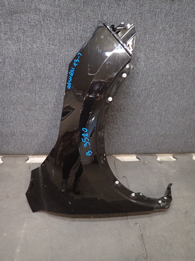 фото №1, Крила перед правий nissan qashqai 13-