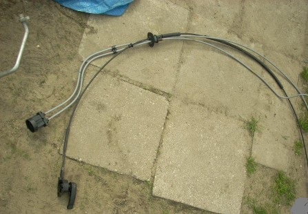 фото №1, Трос тросы капот регулировка лампа dacia duster